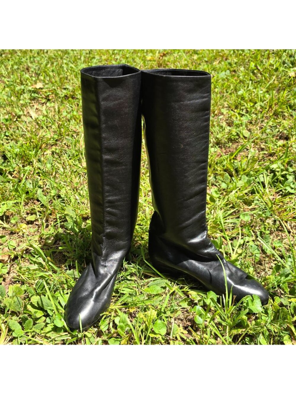 Bottega Veneta Boots Women's Size 9.5B Black Leather Boots - Picture 3 of 16